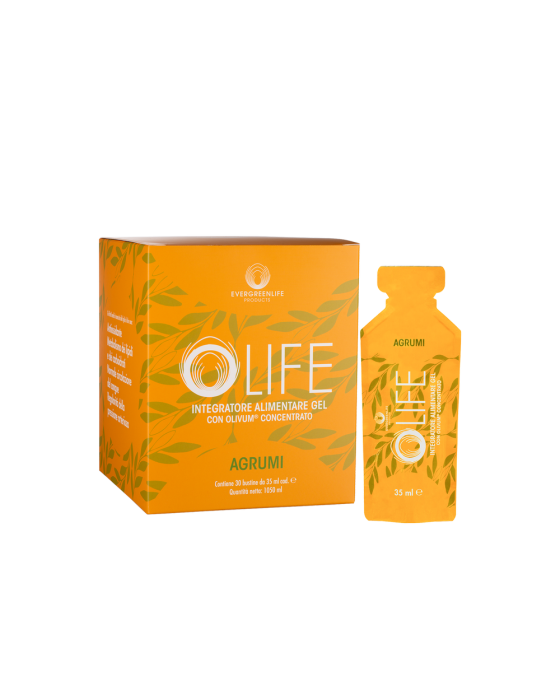 Confezione reale OLife Gel di Evergreen Life