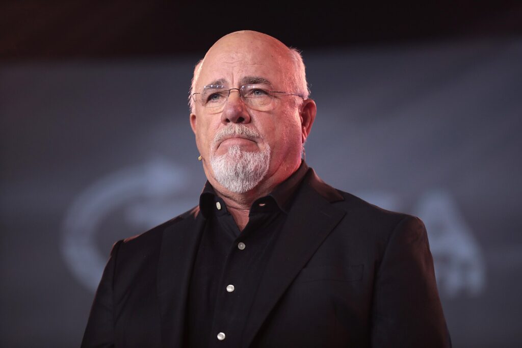 Dave Ramsey durante un evento pubblico a Nashville nel 2023