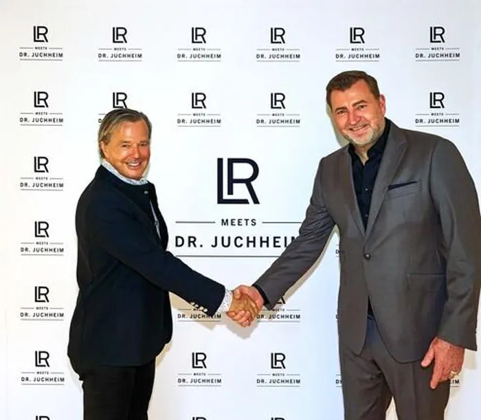 LR Health & Beauty e Dr Juchheim collaborazione sul mercato del longevity