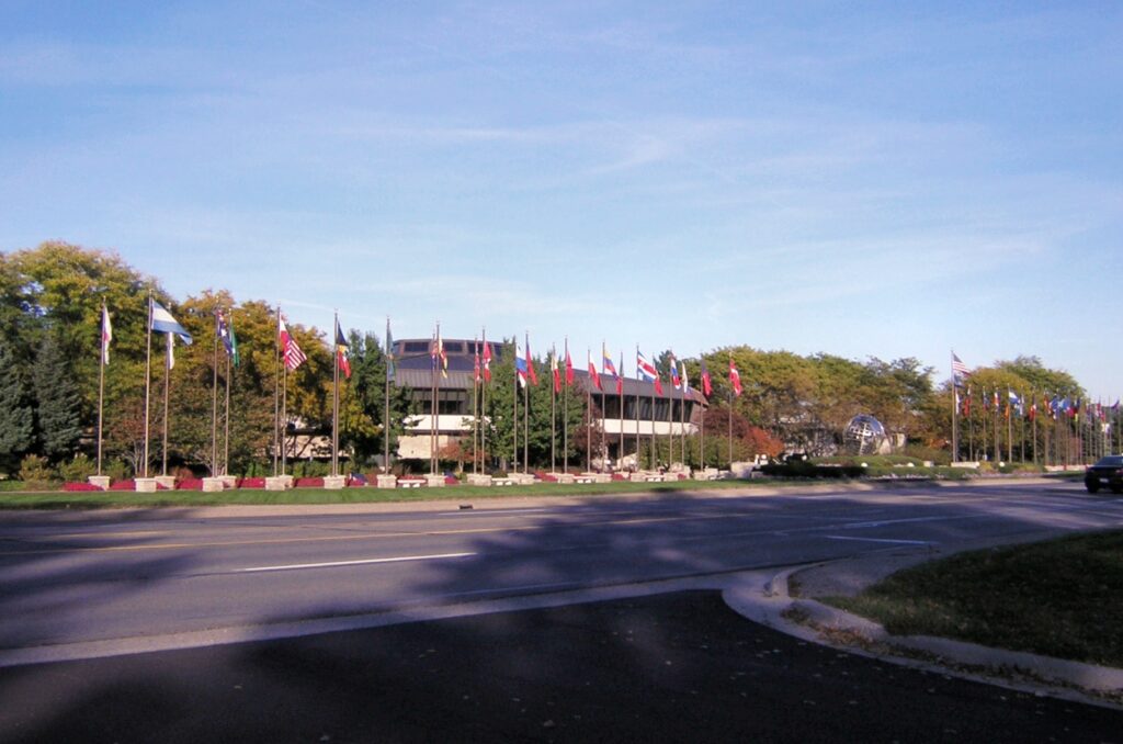 Sede mondiale Amway ad Ada, Michigan